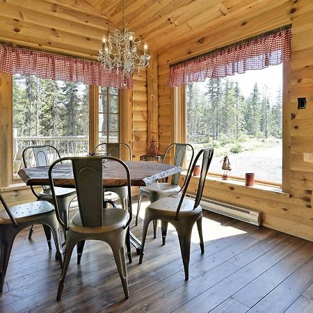 Husky - Chalets De Moh - Jacuzzi La Malbaie Exterior photo