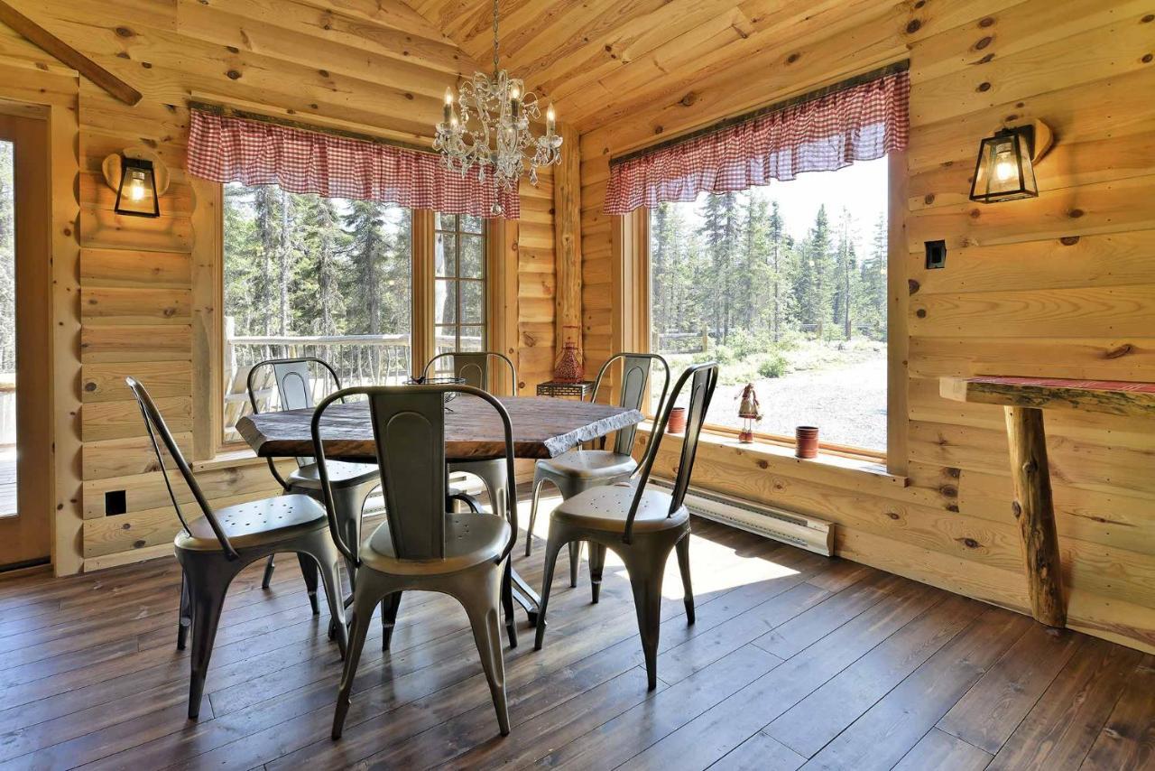 Husky - Chalets De Moh - Jacuzzi La Malbaie Exterior photo