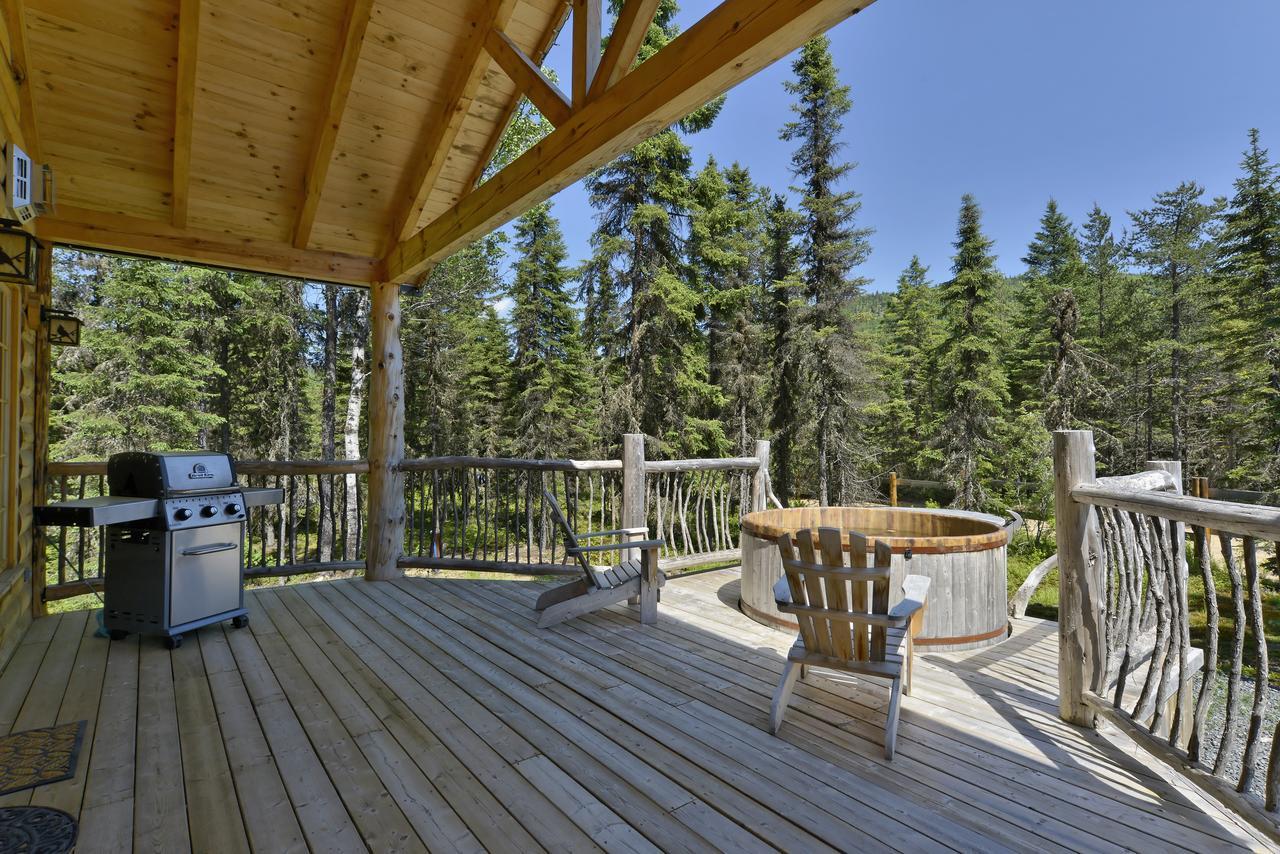 Husky - Chalets De Moh - Jacuzzi La Malbaie Exterior photo